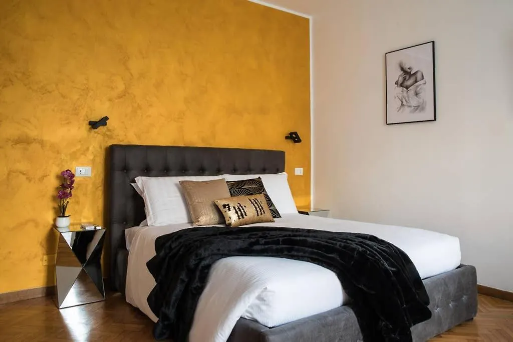 Gold Fabulous Jacuzzi Suite Trastevere - Top Collection Roma Apartamento