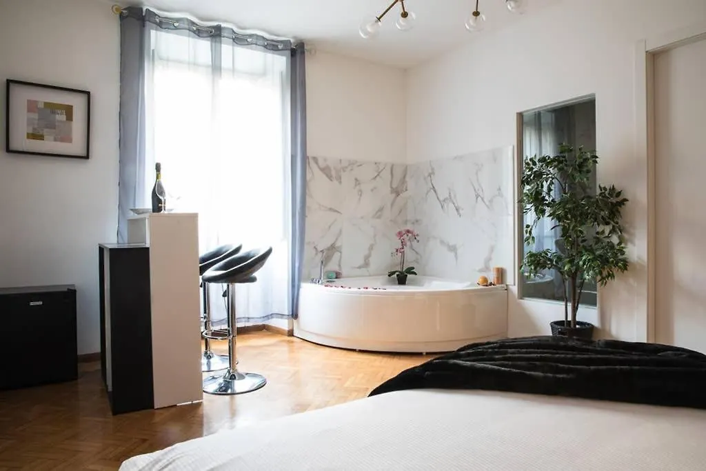 Apartamento Gold Fabulous Jacuzzi Suite Trastevere - Top Collection Roma Italia
